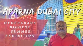 Aparna Dubai City Exhibition 2023 | Summer Exhibition in Secunderabad | Ramachander Polapragada