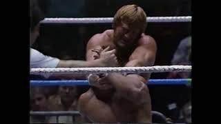 Paul Orndorff vs. Tony Atlas - 2/18/1985 - WWF