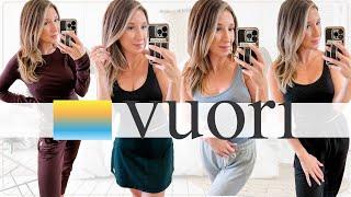 $700 VUORI Try On Haul | Newest 2023 Fall Items