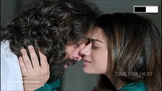 Animal / Kiss Scenes - ( Rashmika Mandana / Ranbir Kapoor ) - | Time For Heat