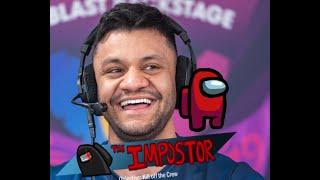 FER Jogando de impostor no Among US ft.Skipinho, rabico e cia...