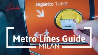 Milan metro transportation video guide with practical info