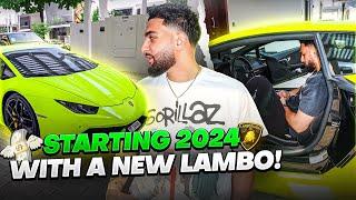 Day In The Life Of A Forex Trader | Starting 2024 With A NEW Lambo!