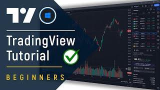  How to Use TradingView Charts & Drawing Tools on PC/Laptop | Beginners Tutorial - 2024