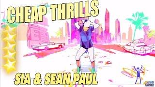  Just Dance 2017 : Cheap Thrills - Sia ft Sean Paul | 4 Stars | Just Dance Like All Stars 