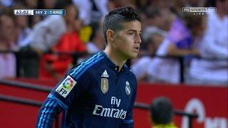 James Rodriguez Vs Sevilla (A) 15-16 HD 1080i by JamesR10™