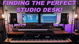 I Finally Found The Perfect Studio Desk | Make Pop Music