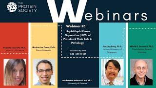 Liquid-liquid Phase Separation (LLPS) of Proteins & Their Role in Pathology