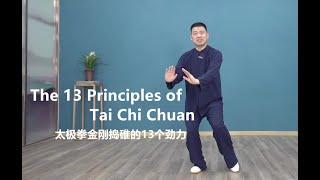 The 13 Principles of Tai Chi Chuan/太極拳金剛搗碓的13個細節