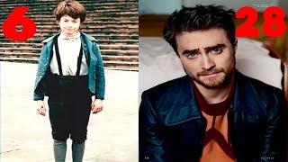 Как менялись | How to Change | Дэниэл Рэдклифф | Daniel Radcliffe | 1995 - 2018