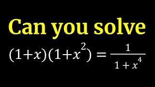 An Interesting Rational Equation