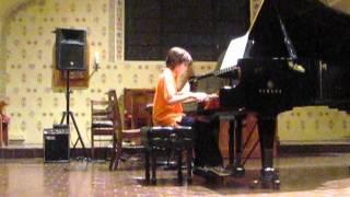 Adam Bernstein - Rachmaninoff's Rhapsody On A Theme of Paganini, 18th Variation - Feb 2010