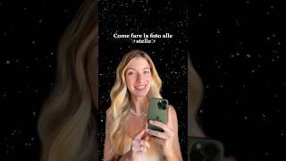 COME FOTOGRAFARE LE STELLE CON IPHONE  #iphonetutorial