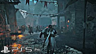 Battle of Paris 1307 (PS5 Pro Gameplay) 4K 60FPS Assassin's Creed