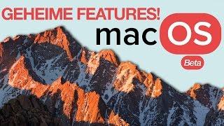 GEHEIME FEATURES - REVIEW macOS Sierra Beta (Deutsch)