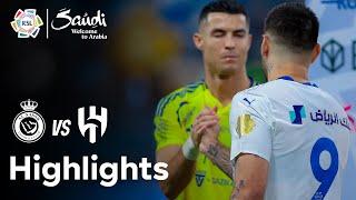 Al Nassr v Al Hilal | RSL Highlights presented by Visit Saudi