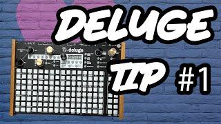 Synthstrom Audible Deluge Tips - Make any sound into a new synth