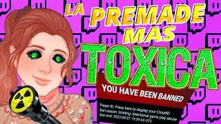 BANEADO x Toxico - Premade con mas toxicidad del MUNDO - CRITICA Dead by daylight latino