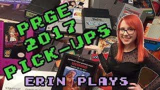 Portland Retro Gaming Expo 2017 Pick Ups - Erin Plays