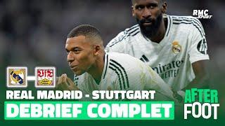 Real Madrid 3-1 Stuttgart : Mbappé en leader, le debrief complet