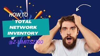 Total Network Inventory Software For IT management Software PC config & Software licencing details