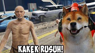 KAKEK MABUK TUKANG RUSUH DI KOTA!!! - GTA 5 Mod Indonesia