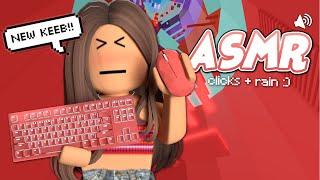 ROBLOX Tower of Hell but it's KEYBOARD ASMR... *VERY RELAXING*