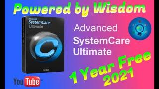Advance System Care Ultimate 1 Year Free Subscription 2021
