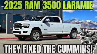 2025 RAM 3500 Laramie Sport HO Cummins + New 8 Speed: They Fixed The Cummins!