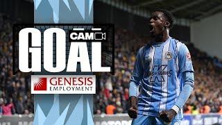 Ellis Simms and Fábio Tavares BLAST Coventry City into EMIRATES FA CUP QUARTER FINAL!  | GoalCam 