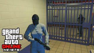 GTA 5 SECRET LOCATIONS - PRISION JAIL CELLS & POLICE STATION! (GTA 5 Online)