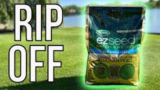 DON'T use Scotts EZ Seed!! There's a BETTER option!