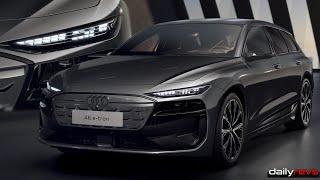 2025 Audi A6 Avant e-tron | Digital OLED Lighting Technology !