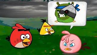 Angry Birds Animated in Red Ball 4 | Deep Forest (ORIGINAL 2023)