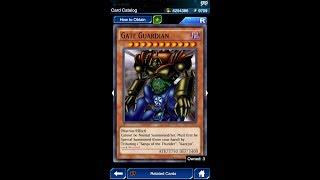 Yugioh Duel Links - Summon Gate Guardian (Full Battle)