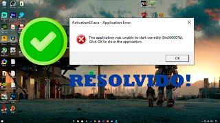 Como RESOLVER o ERRO 0xc00007b ActivationUI.exe do BATTLEFIELD 1 (2024)