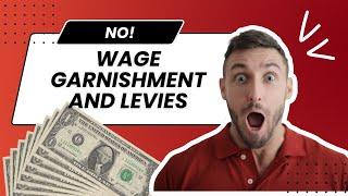 IRS Wage Garnishments and Levies