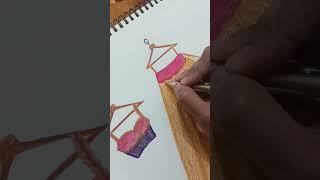 processing sketch.... |illustration |gota work |something new designs #fashionsketch