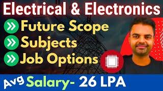 EEE Course Details in Hindi, Future Scope, Salary in India, Career Job Opportunities, Subjects