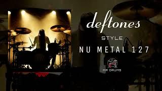 Nu Metal Drum Track | Deftones Style | 111 BPM | Shoegaze