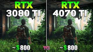 RTX 3080 Ti vs RTX 4070 Ti - Test in 9 Games