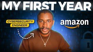 my first year as a cybersecurity engineer at amazon ~ Day's Engineering Diary EP 11