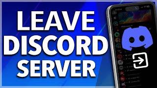 How To Leave a Discord Server on Mobile