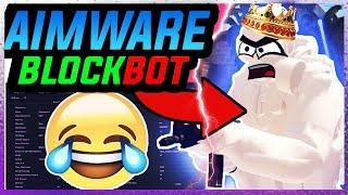 CS:GO Legit HACKING | AIMWARE v4 BLOCKBOT LUA !! | NON PRIME (FREE) Cheating | *BEST* RAGE CFG