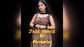 Jale || Dance video | sapna chaudhary | Haryanvi Dance choreography | Priyanshi performance