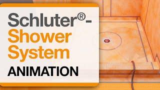 Schluter®-Shower System Animation