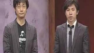 Hideo Kojima Funny Announcment (MGS 4)