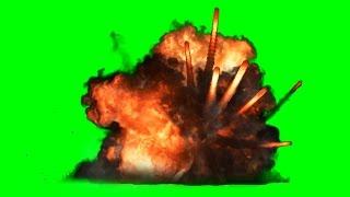 Green Screen Explosion 1080p