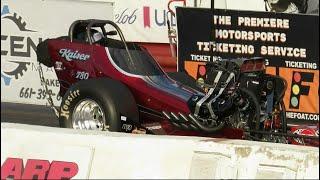 Nitro Slingshots @Famoso Dragstrip California HotRod Reunion 2024