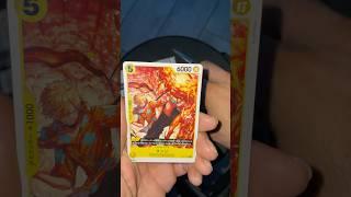 Op-09 one piece cards #onepiece #cardsopening #shorts #short #onepiececardopening #luffy #gear5